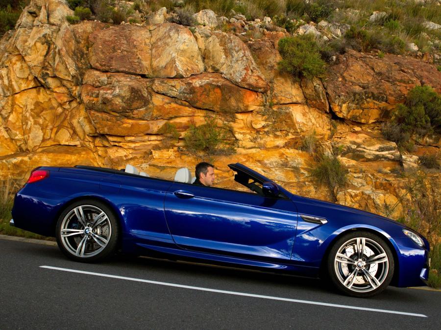  BMW M6 Convertible 2012 года  (ZA) (фото 17 из 18)